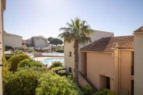 NICE 25 m BRIGHT with BALCONY and POOL